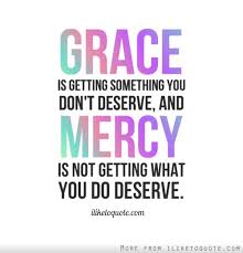 Mercy and Grace | Grit, Grace, and Growth Mindset